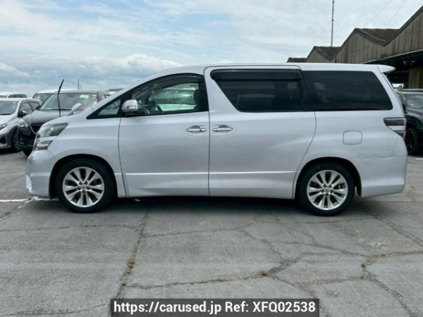 Used 2010 AT toyota vellfire ANH20W Image[3]
