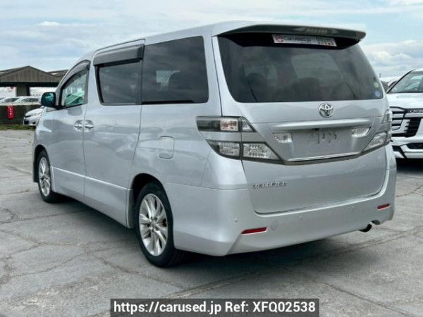 Used 2010 AT toyota vellfire ANH20W Image[4]