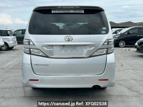 Used 2010 AT toyota vellfire ANH20W Image[5]