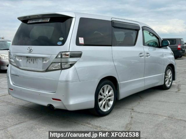 Used 2010 AT toyota vellfire ANH20W Image[6]