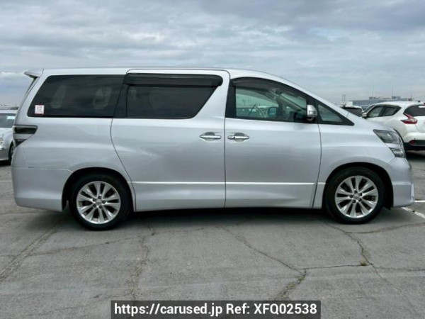 Used 2010 AT toyota vellfire ANH20W Image[7]