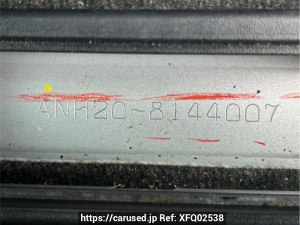 Used 2010 AT toyota vellfire ANH20W Image[11]
