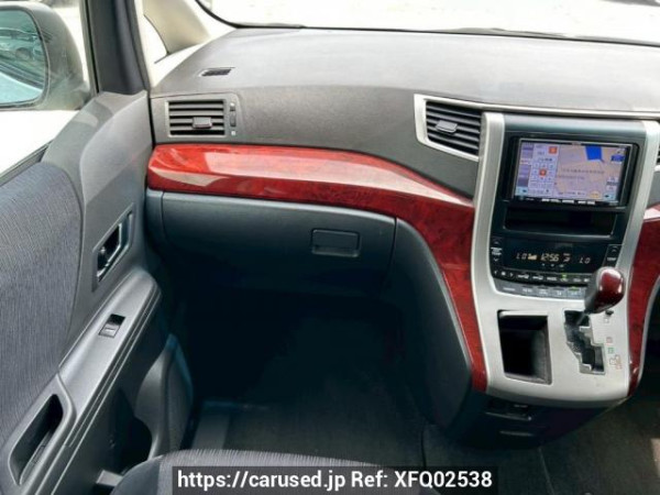 Used 2010 AT toyota vellfire ANH20W Image[20]