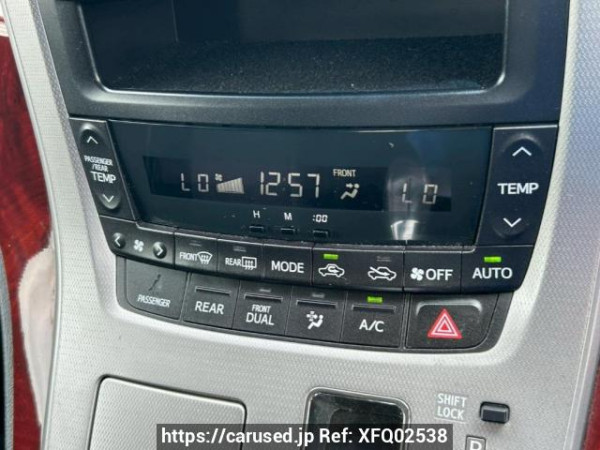 Used 2010 AT toyota vellfire ANH20W Image[27]