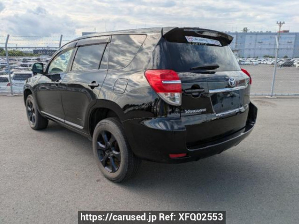 Used 2010 AT toyota vanguard ACA38W Image[4]