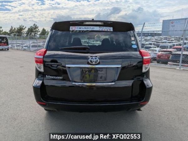 Used 2010 AT toyota vanguard ACA38W Image[5]