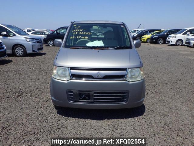 Buy Used 2008 Mitsubishi eK Wagon H82W (XFQ02554) | Japanese