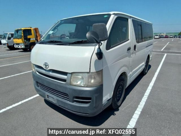 Used 2005 AT toyota hiace-van TRH200V Image[2]