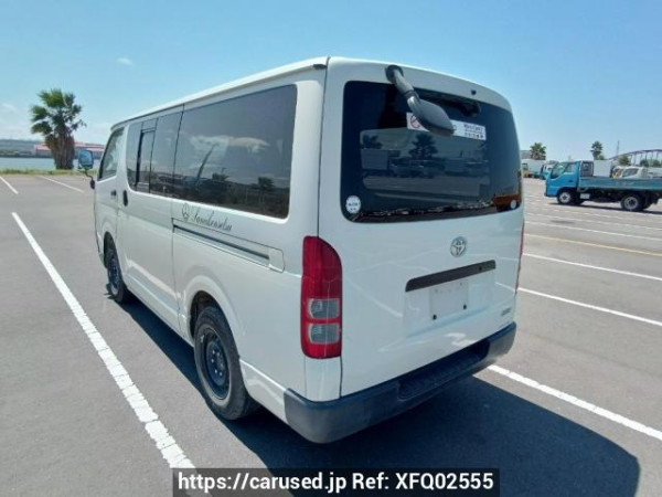 Used 2005 AT toyota hiace-van TRH200V Image[4]