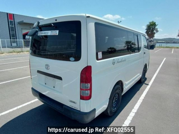Used 2005 AT toyota hiace-van TRH200V Image[6]