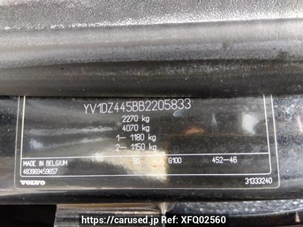 Used 2011 AT volvo xc60 DB4204TXC Image[10]