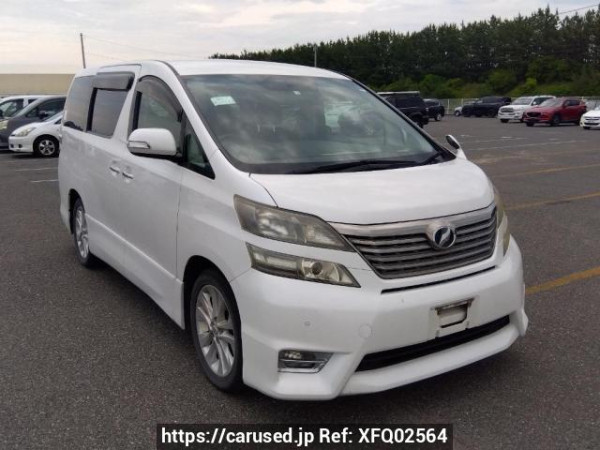 Used 2010 AT toyota vellfire ANH20W Image[0]