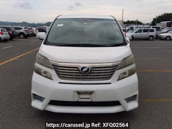 Used 2010 AT toyota vellfire ANH20W Image[1]