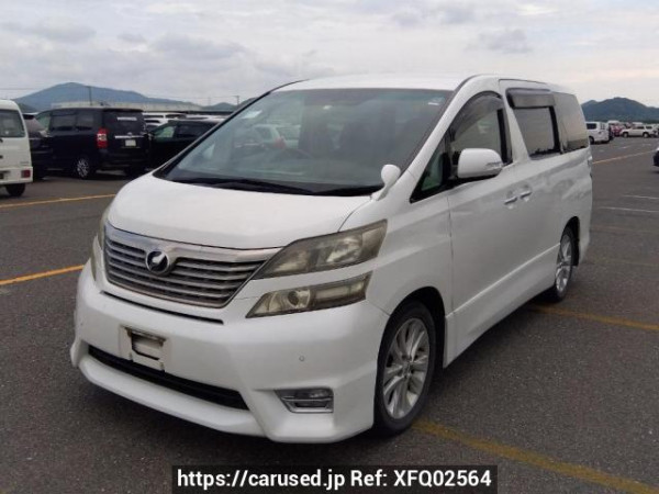 Used 2010 AT toyota vellfire ANH20W Image[2]