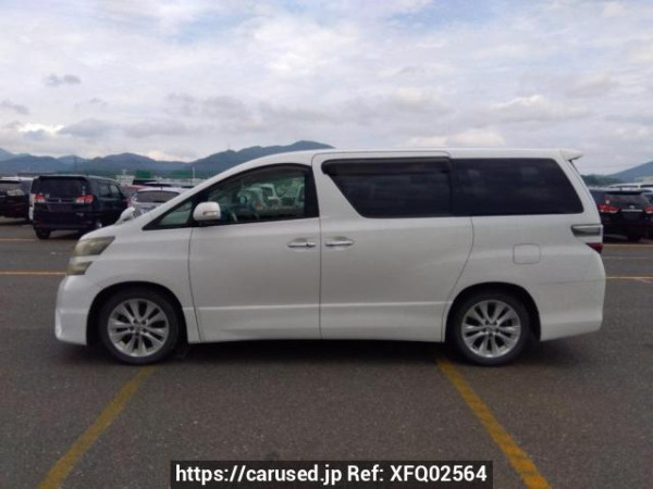 Used 2010 AT toyota vellfire ANH20W Image[3]