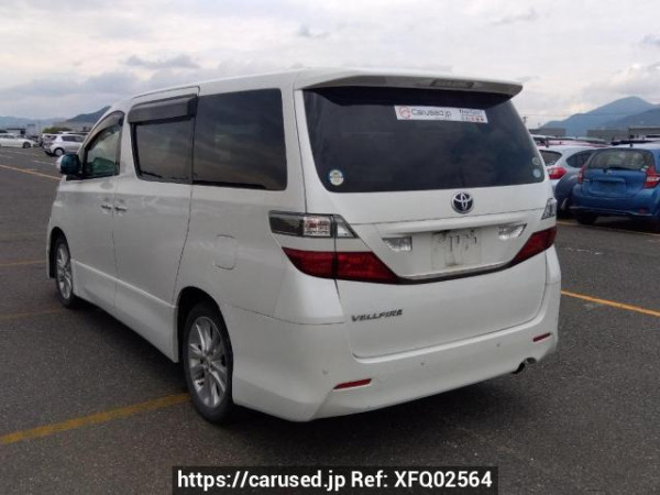 Used 2010 AT toyota vellfire ANH20W Image[4]