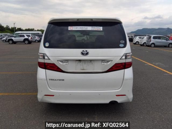 Used 2010 AT toyota vellfire ANH20W Image[5]