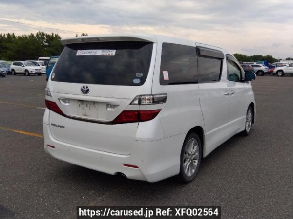 Used 2010 AT toyota vellfire ANH20W Image[6]