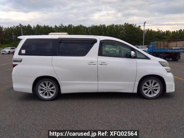 Used 2010 AT toyota vellfire ANH20W Image[7]