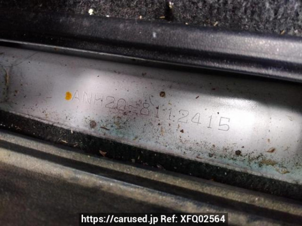 Used 2010 AT toyota vellfire ANH20W Image[11]