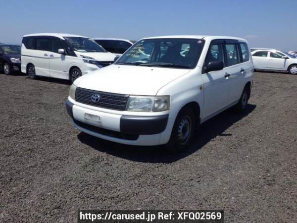 Used 2009 AT toyota probox-van NCP51V Image[2]