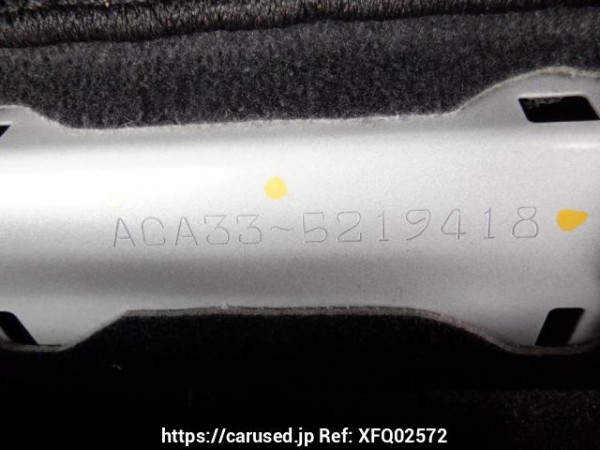 Used 2008 AT toyota vanguard ACA33W Image[11]