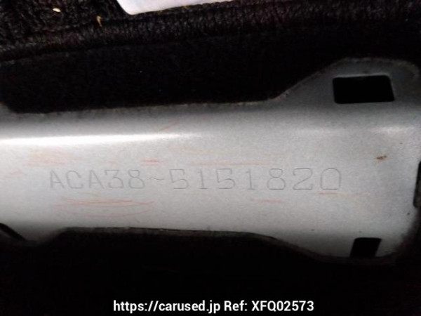 Used 2010 AT toyota vanguard ACA38W Image[12]