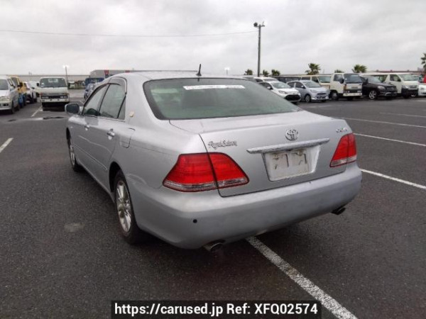 Used 2005 AT toyota crown GRS180 Image[4]