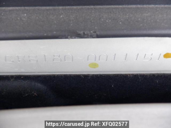 Used 2004 AT toyota crown GRS180 Image[11]