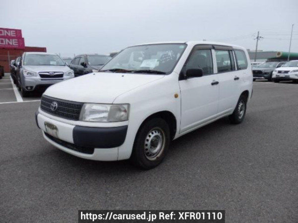 Used 2008 AT toyota probox-van NCP51V Image[2]