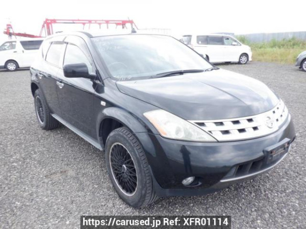 Used 2006 AT nissan murano TZ50 Image[0]
