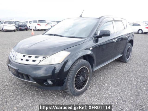 Used 2006 AT nissan murano TZ50 Image[2]
