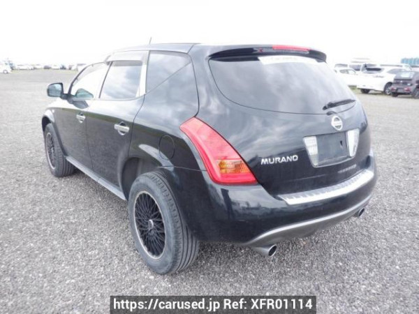 Used 2006 AT nissan murano TZ50 Image[4]