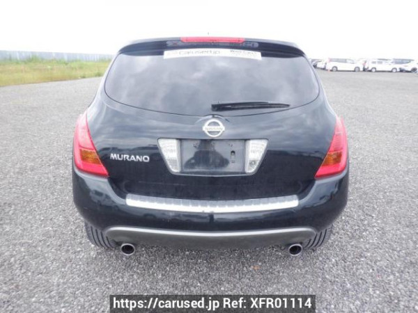 Used 2006 AT nissan murano TZ50 Image[5]