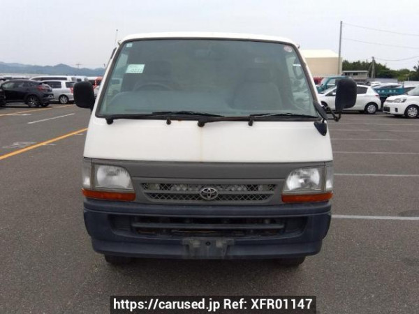 Used 2004 MT toyota hiace-van LH178V Image[1]