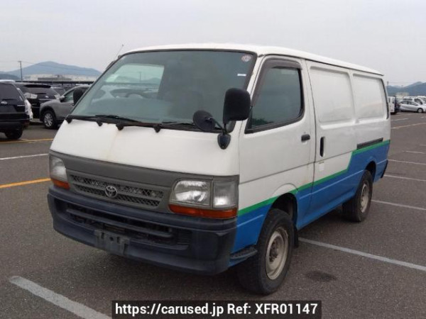 Used 2004 MT toyota hiace-van LH178V Image[2]