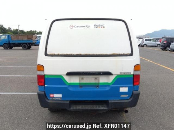 Used 2004 MT toyota hiace-van LH178V Image[5]