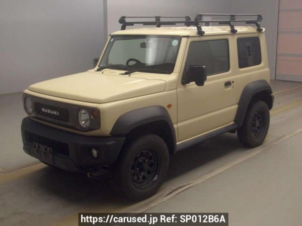 Used 2019 MT suzuki jimny-sierra JB74W Image[0]