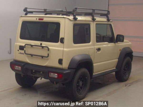 Used 2019 MT suzuki jimny-sierra JB74W Image[1]