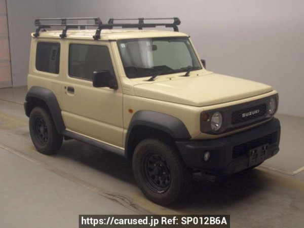 Used 2019 MT suzuki jimny-sierra JB74W Image[2]