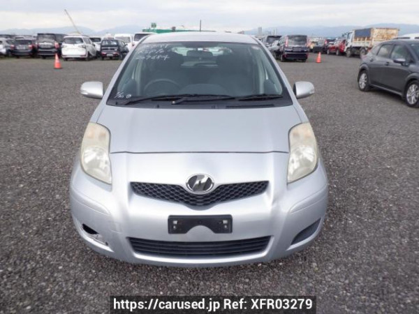 Used 2009 AT toyota vitz KSP90 Image[1]