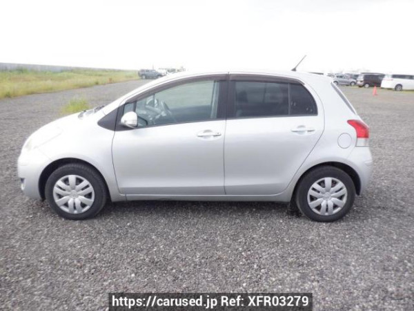 Used 2009 AT toyota vitz KSP90 Image[3]