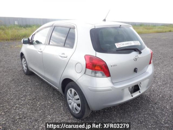 Used 2009 AT toyota vitz KSP90 Image[4]