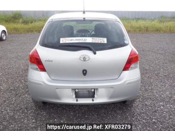 Used 2009 AT toyota vitz KSP90 Image[5]