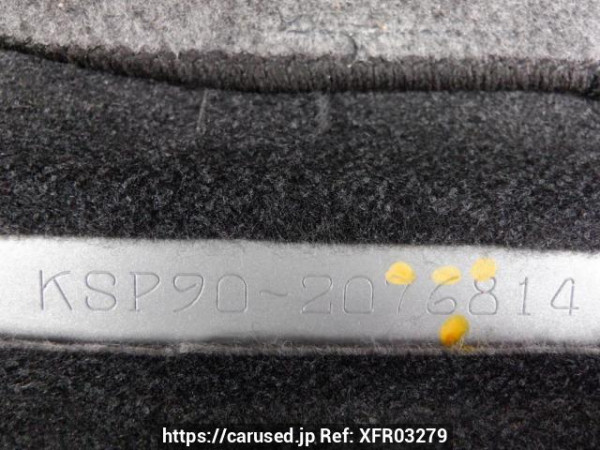Used 2009 AT toyota vitz KSP90 Image[11]
