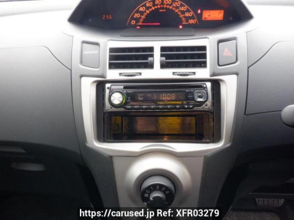 Used 2009 AT toyota vitz KSP90 Image[21]