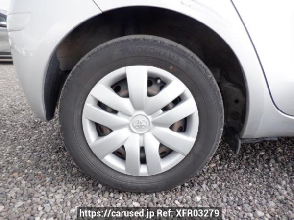 Used 2009 AT toyota vitz KSP90 Image[28]