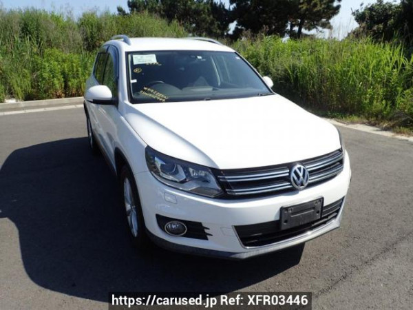 Used 2013 AT volkswagen tiguan 5NCCZ Image[0]