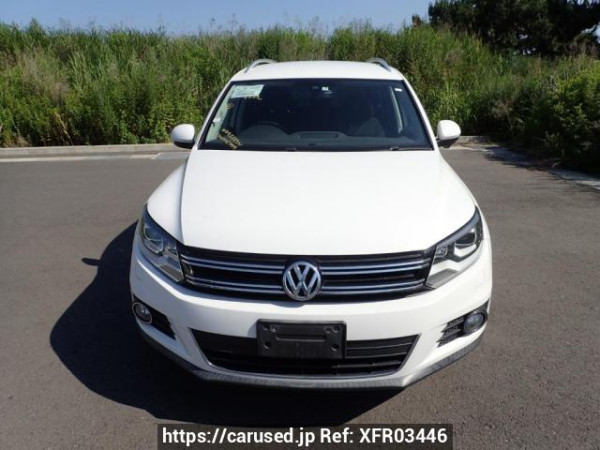 Used 2013 AT volkswagen tiguan 5NCCZ Image[1]