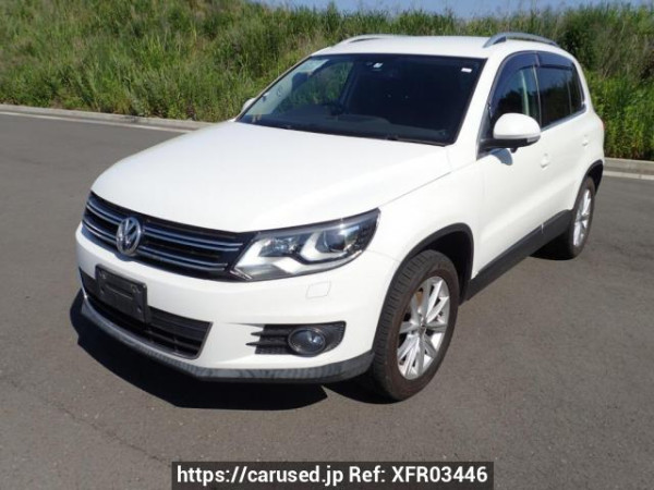 Used 2013 AT volkswagen tiguan 5NCCZ Image[2]